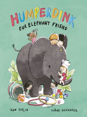 cover image of Humperdink Our Elephant Friend